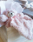 Pink Bear Cuddle Blanket