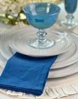 Washed Linen Napkin Set of 4 - New Color: Evergreen