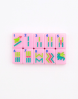 MINI TRAVEL MAHJONG | Mini Anywhere Series | Pink
