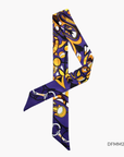 Handbag Handle Ribbon Scarf Purse -Decorative scarf for bags: DFMM5