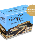 Griff's Pecan Toffee - 7oz Dark Chocolate Toffee