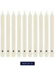 Colonial Candle Classic Taper-Unscented-12in-Ivory