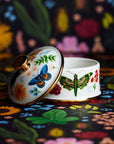 Curio Round Porcelain Box