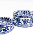 Blue Chinoiserie Small Dog Bowl