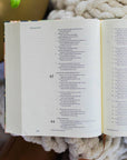 ESV Single Column Journaling Bible® | Stained Glass Blooms