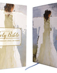 Holy Bible with angel design on cover and packaging