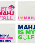 Mahjong Cocktail Napkins