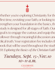 Bible Study | Sept. 15 - Nov. 10