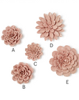 Pretty Petals Flower Wall Sculptures