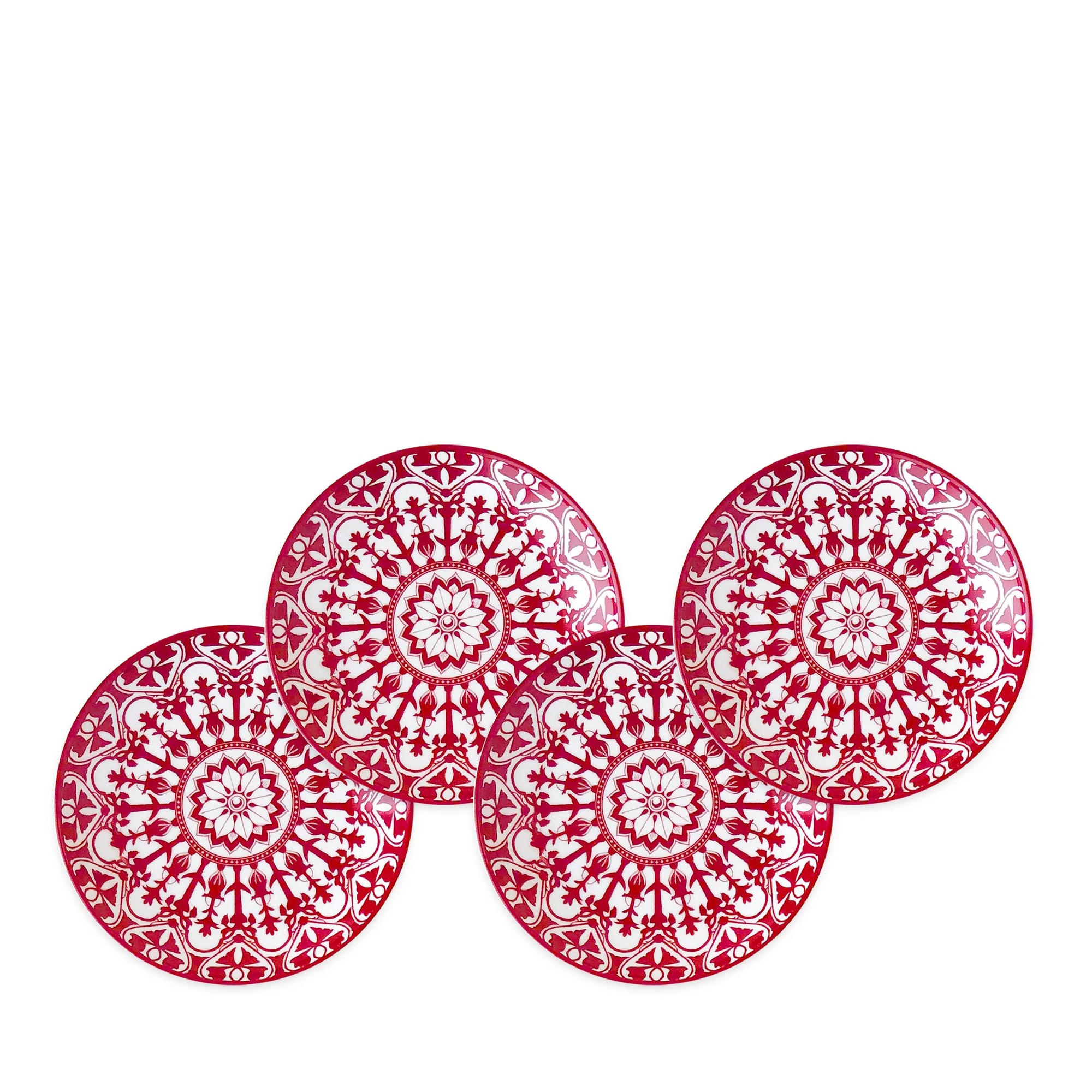 Casablanca Crimson Canapé Plate