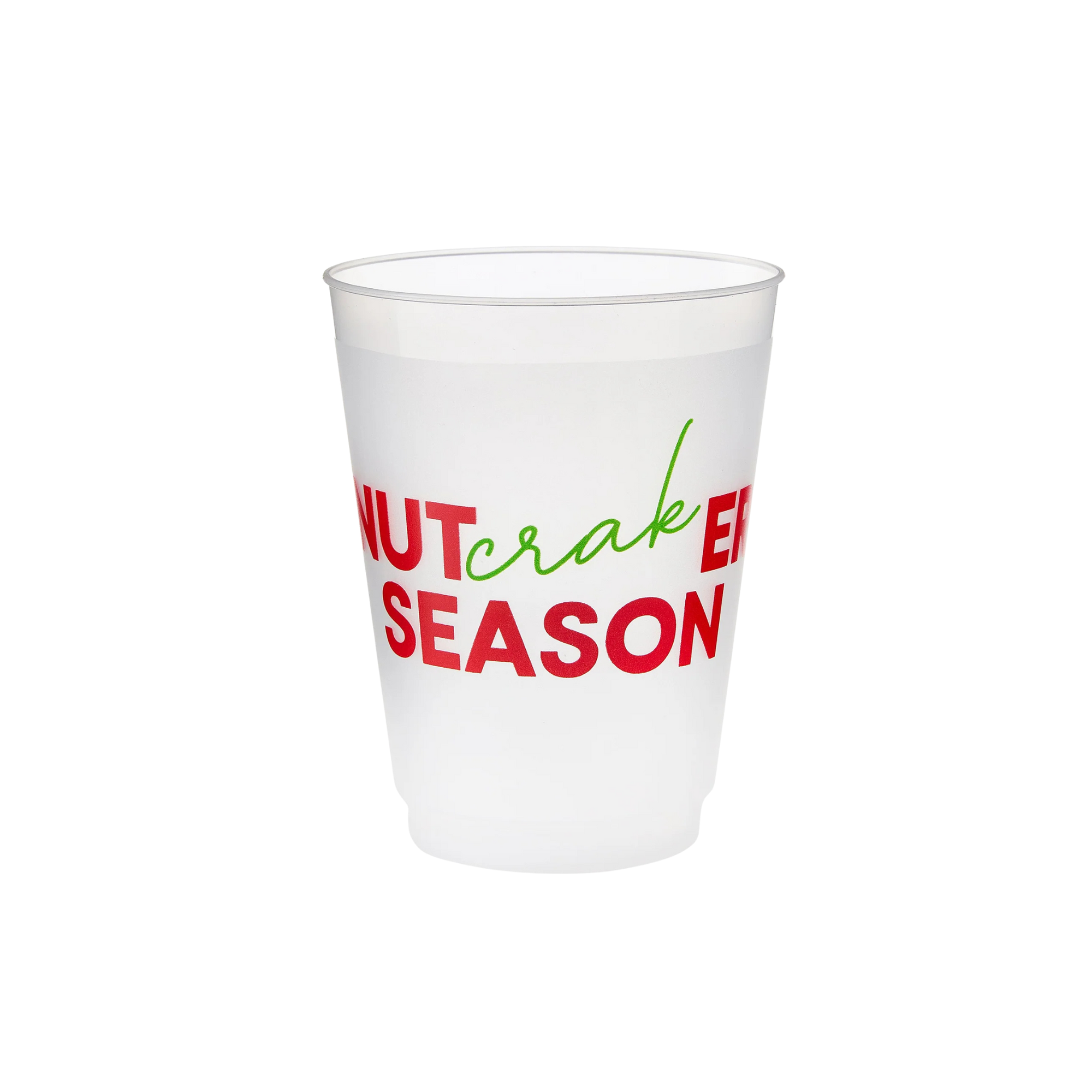 Nutcraker Season Frosted Cup