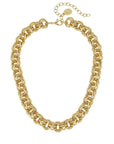Double Link Chain Necklace
