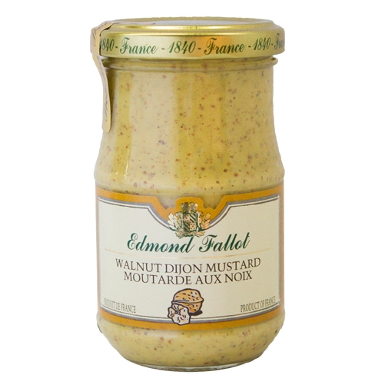 Edmond Fallot Walnut Mustard, 7oz