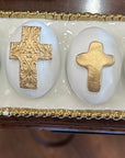 White Egg with Cross