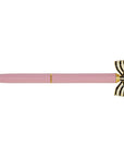 Striped Bow Pen