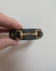 Leather Bit Bracelet