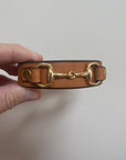 Leather Bit Bracelet