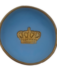 Crown Blessing Bowl in French Blue