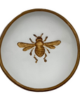 Large Bee Blessing Bowl in White