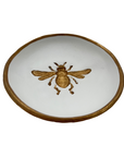 Large Bee Blessing Bowl in White