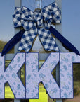Kappa Kappa Gamma Door Hanger