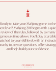 Mahjong 201 | September 29