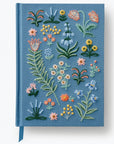 Menagerie Garden Embroidered Journal