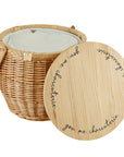 Picnic Basket Table - You. Me. Charcuterie