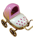 Pink Baby Carriage Box