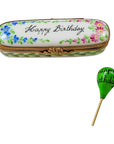 Happy Birthday Oblong Box