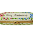 Happy Anniversary Oblong Box