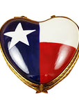 Heart Texas Flag Box
