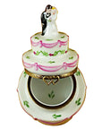 Wedding Cake with Bride & Groom Box