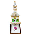 Wedding Church with Bride and Groom Box