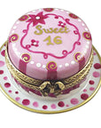 Sweet Sixteen Birthday Cake Box