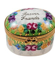 Forever Friends with Flowers Box