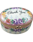 Thank You Oval Box