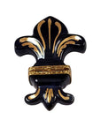 Blue Fleur de Lys Box