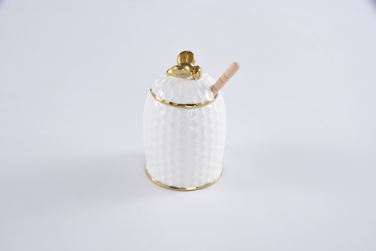 Honey Jar Set Dipper