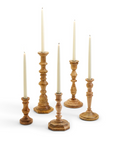 Mango Wooden Candlesticks
