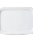 Berry & Thread Whitewash Melamine 16" Serving Tray/Platter