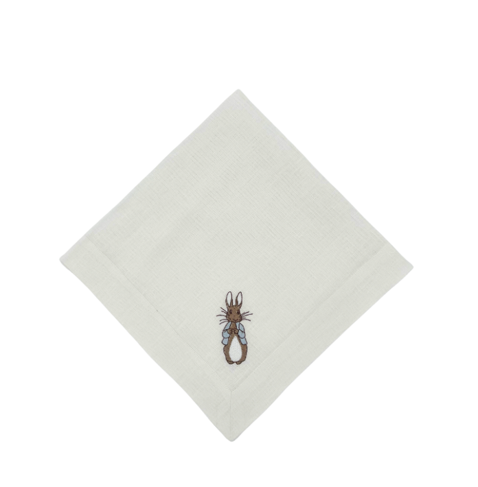 Peter Rabbit Large Napkin - Easter