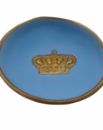 Crown Blessing Bowl in French Blue