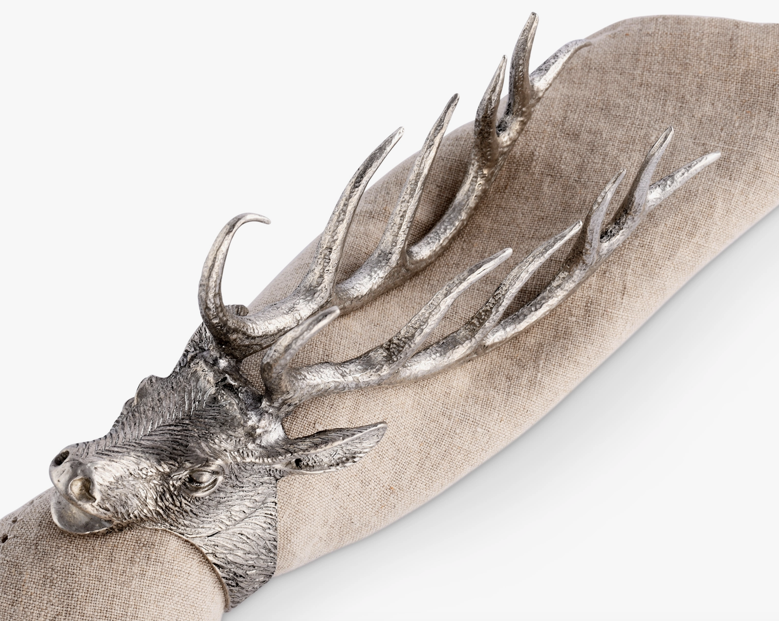 Elk Head Napkin Ring