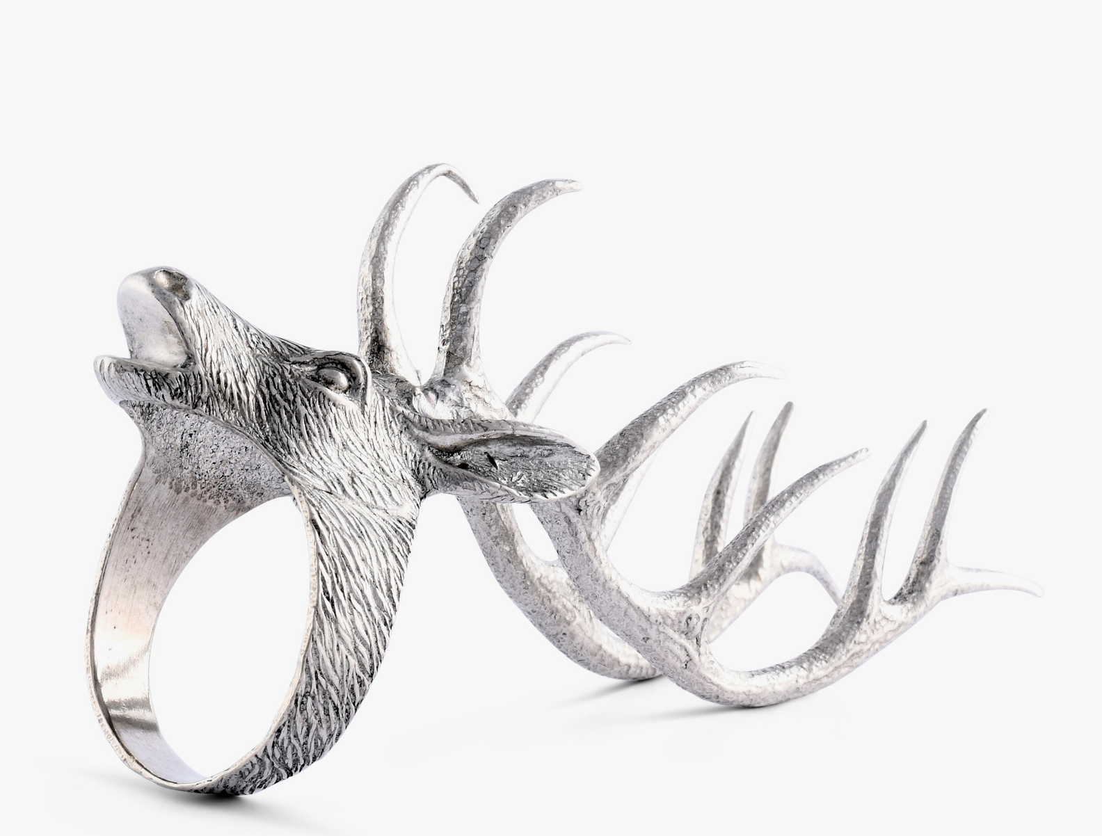 Elk Head Napkin Ring