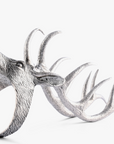 Elk Head Napkin Ring
