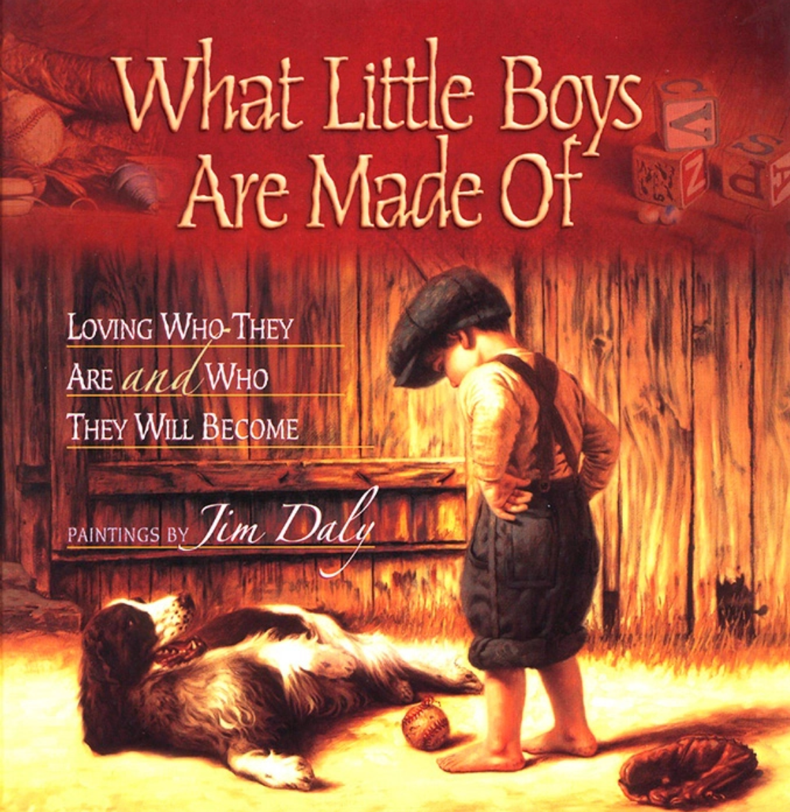 What Little Boys Are Made Of