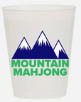 Mahjong Shatterproof Frost Flex Cups
