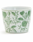 Country Side Green Cachepots