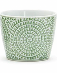 Country Side Green Cachepots